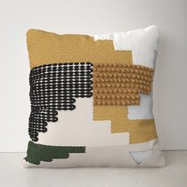 Contemporary couch outlet pillows